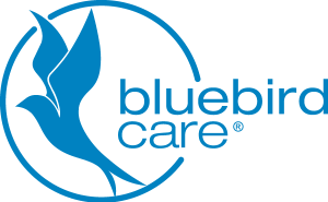 Bluebird Care Logo (Blue on transparent)